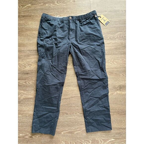 NWT Chubbies The Armadas Original Stretch Twill Pants In Navy Size XXL - Picture 2 of 7